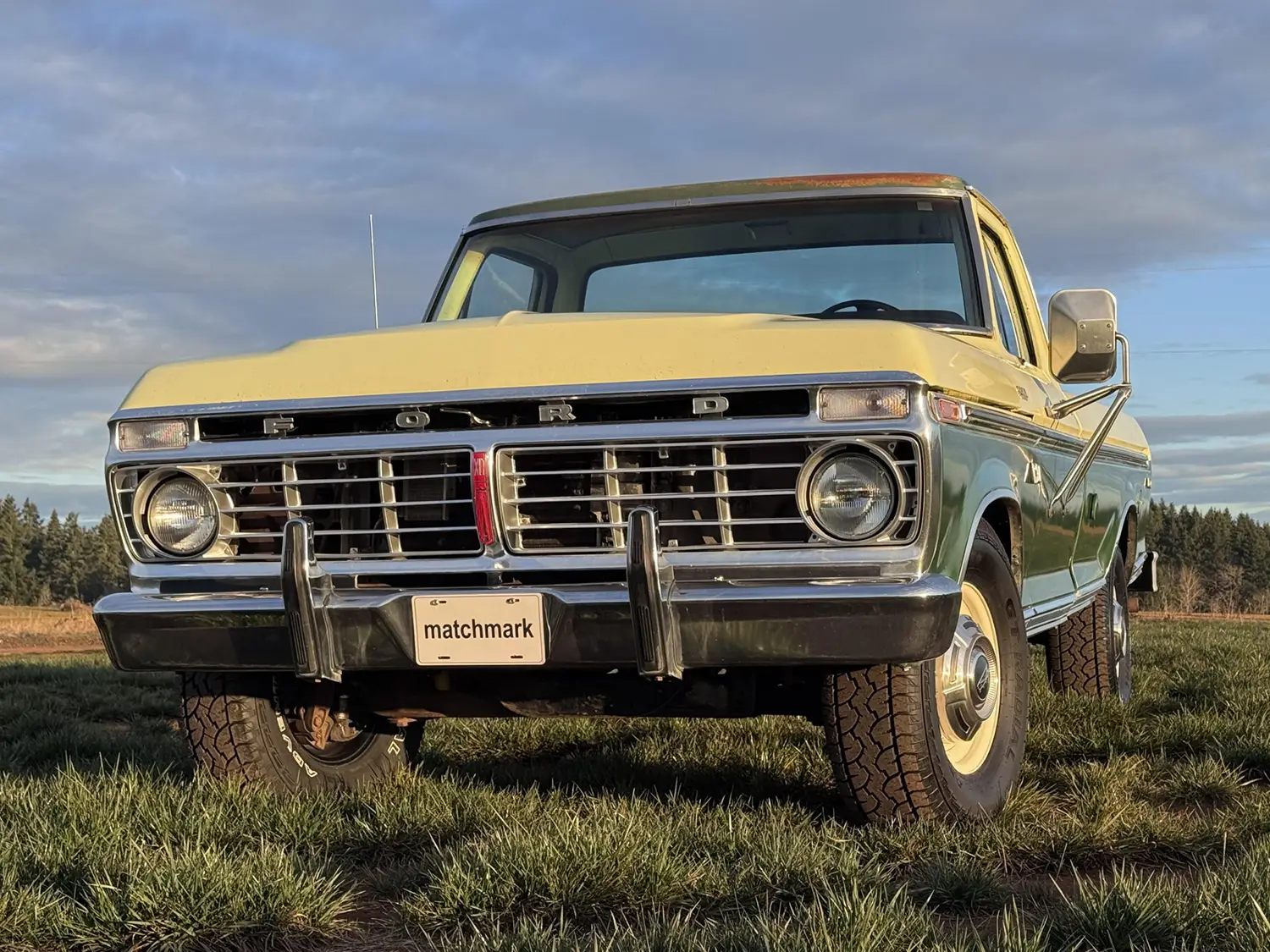 1974 Ford F-250 Ranger XLT