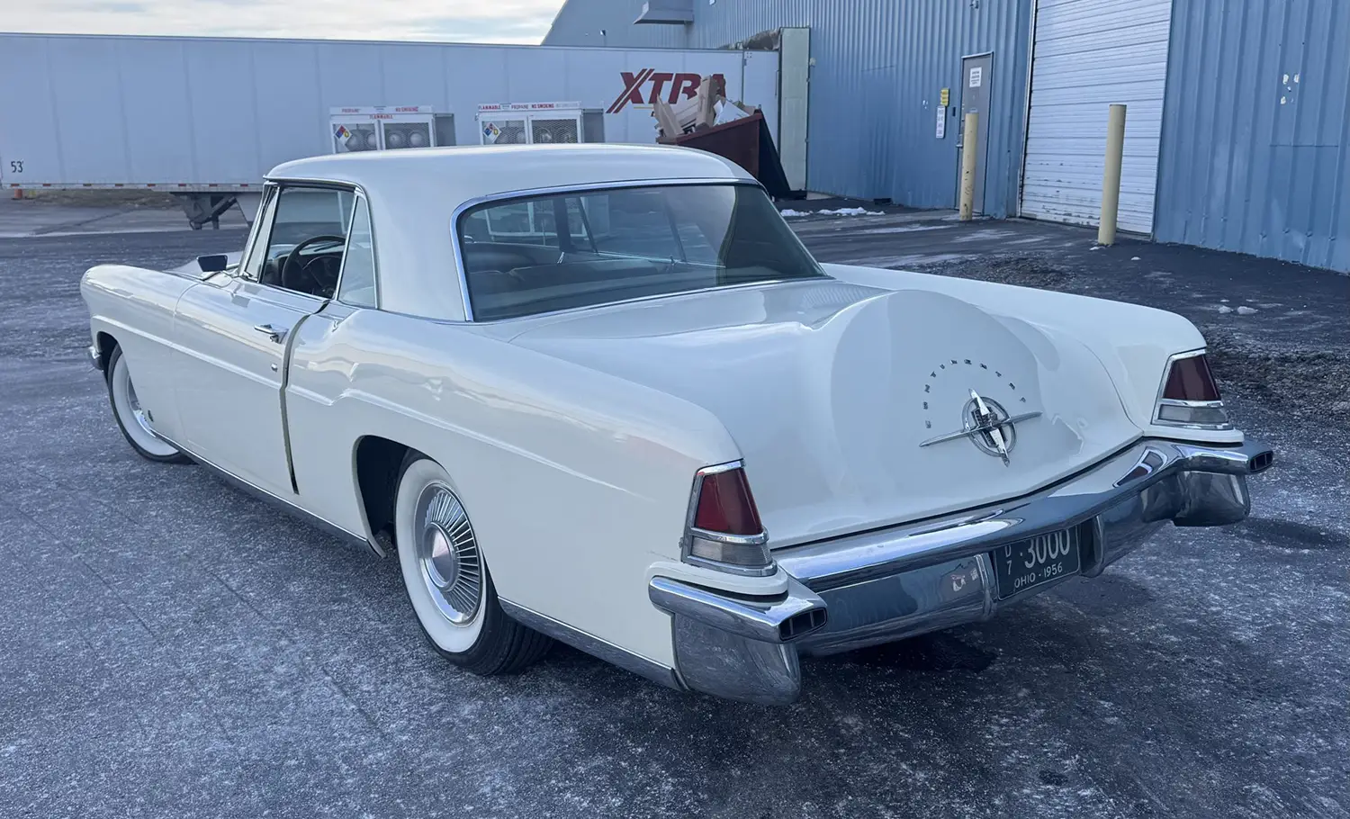 1956 Continental Mark II