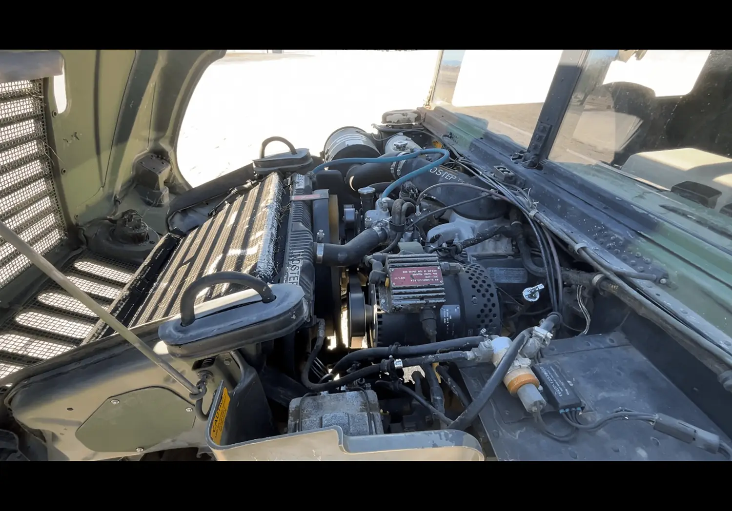 AM General HMMWV M1123