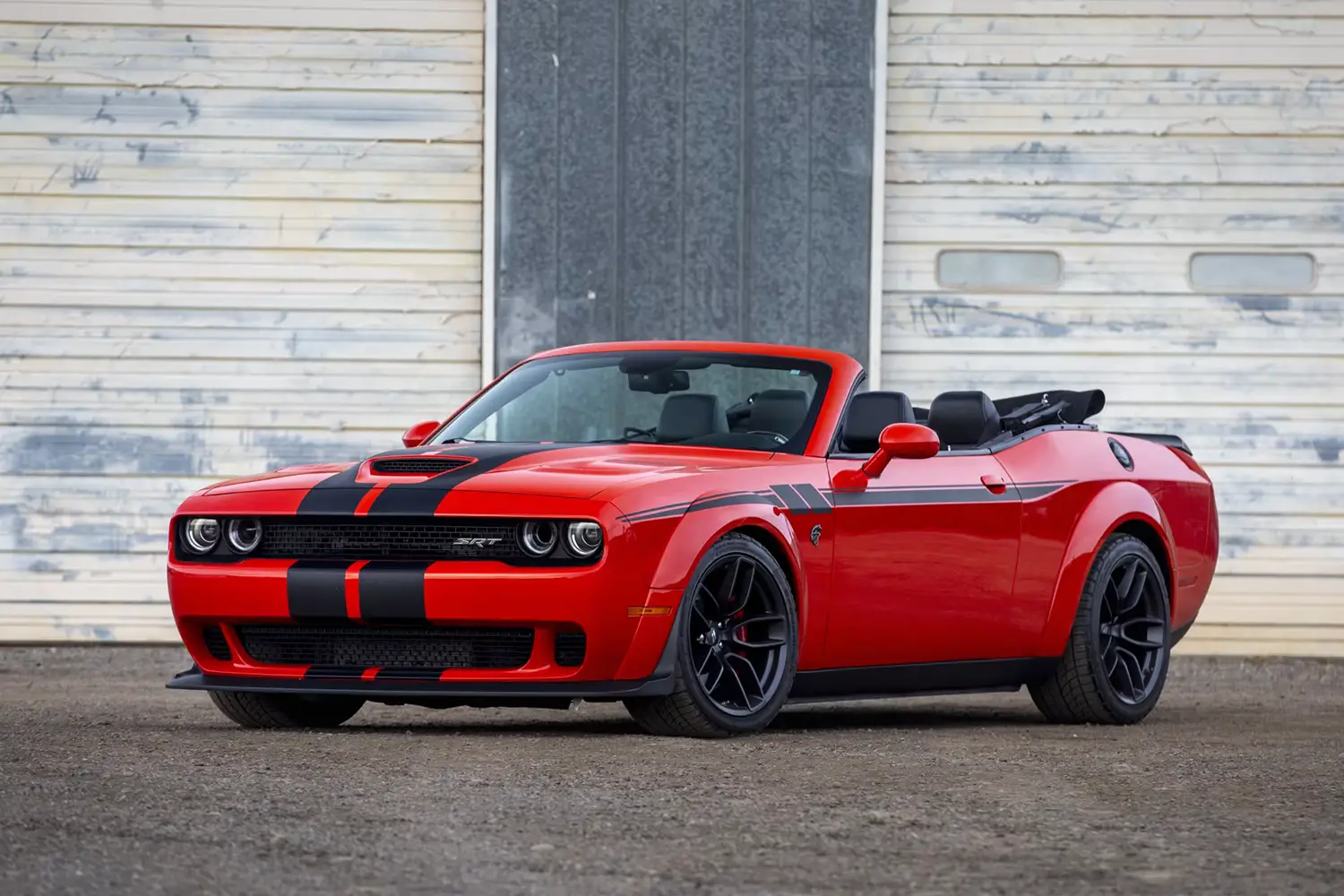 2016 Dodge Challenger SRT Hellcat Convertible