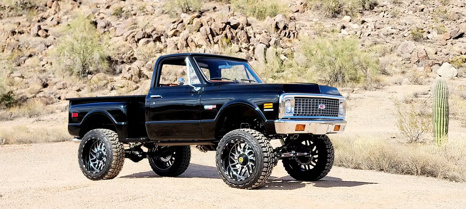 1971 Chevrolet K10 Pickup