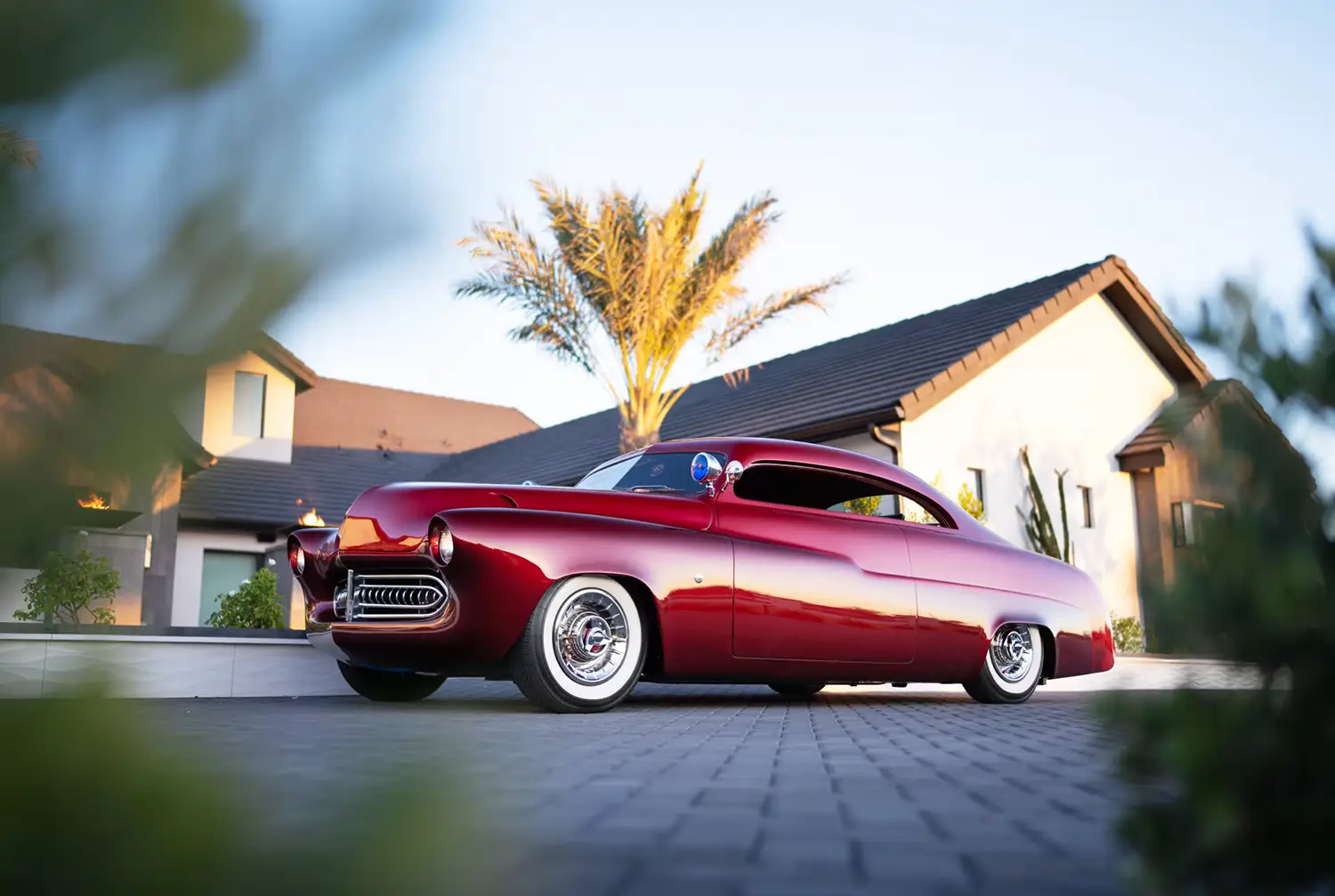 1951 Mercury Custom Coupe