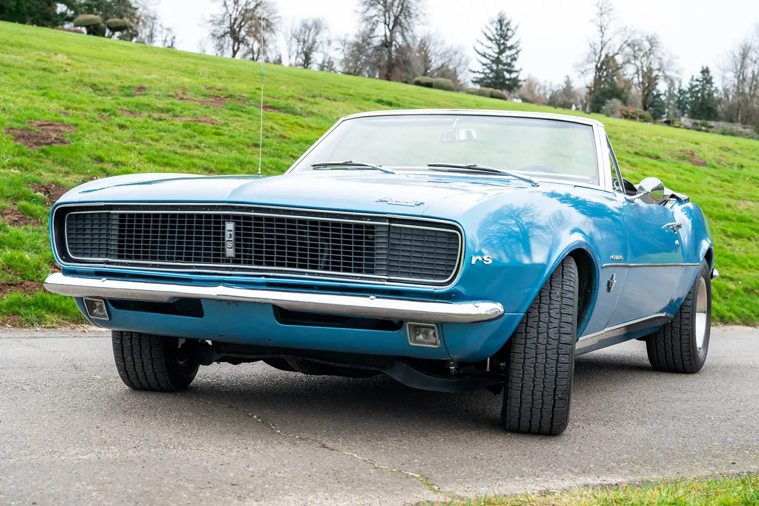 1967 Chevrolet Camaro RS convertible