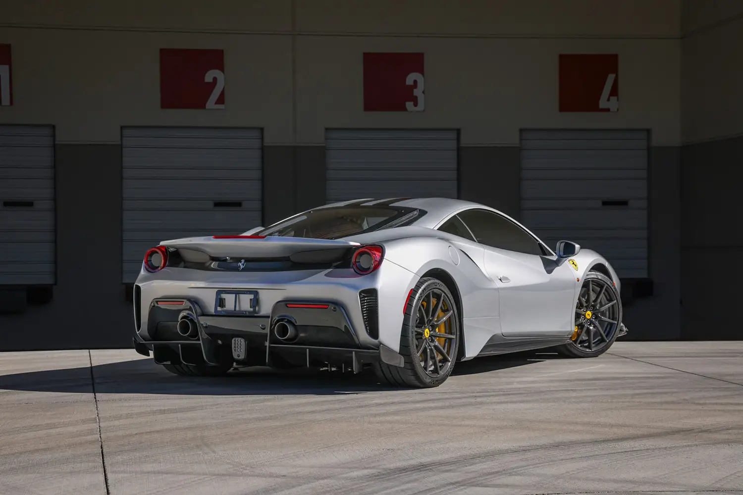 2019 Ferrari 488 Pista