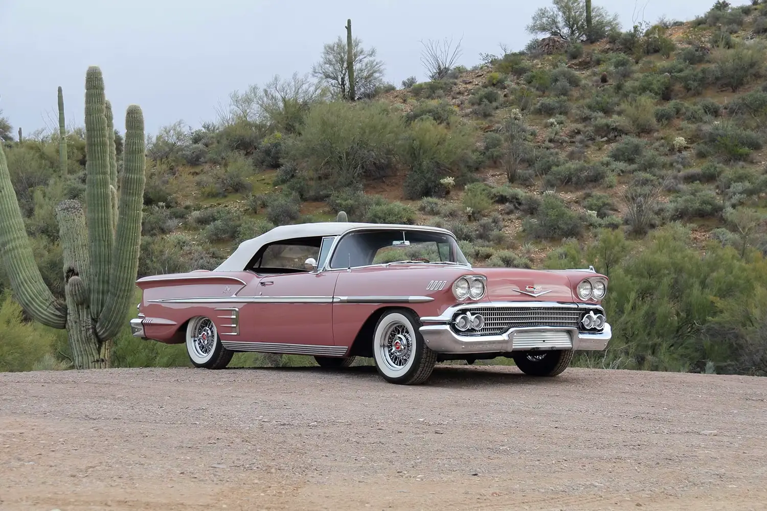 1958 Chevrolet Impala Convertible
