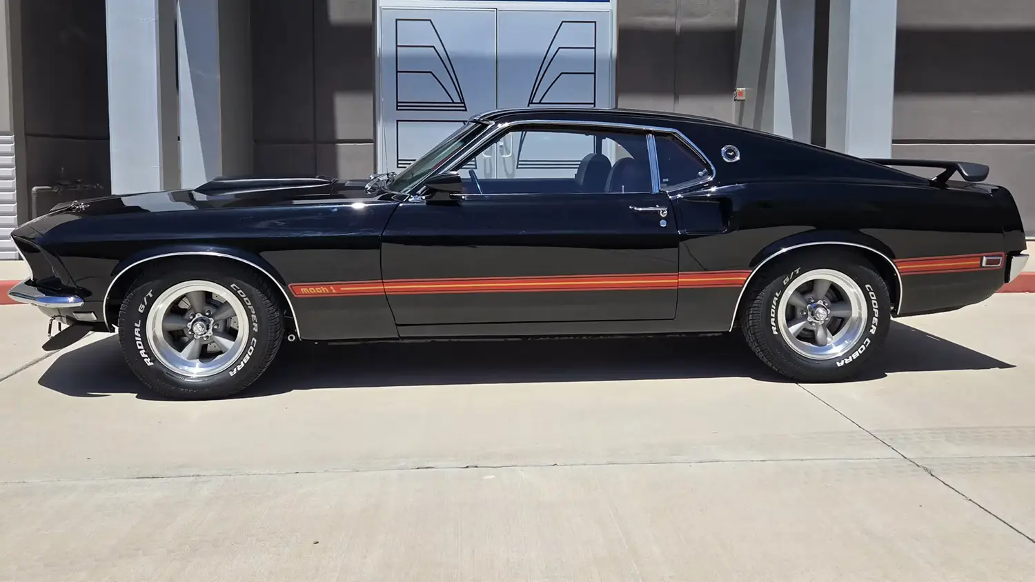 1969 Ford Mustang Mach 1 Fastback