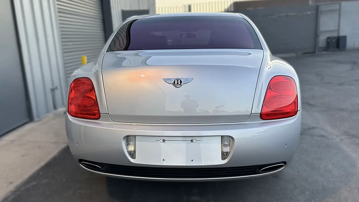 2007 Bentley Continental Flying Spur