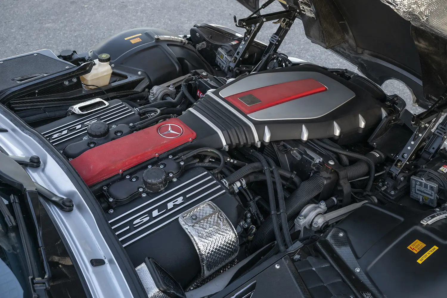 2006 Mercedes-Benz SLR McLaren