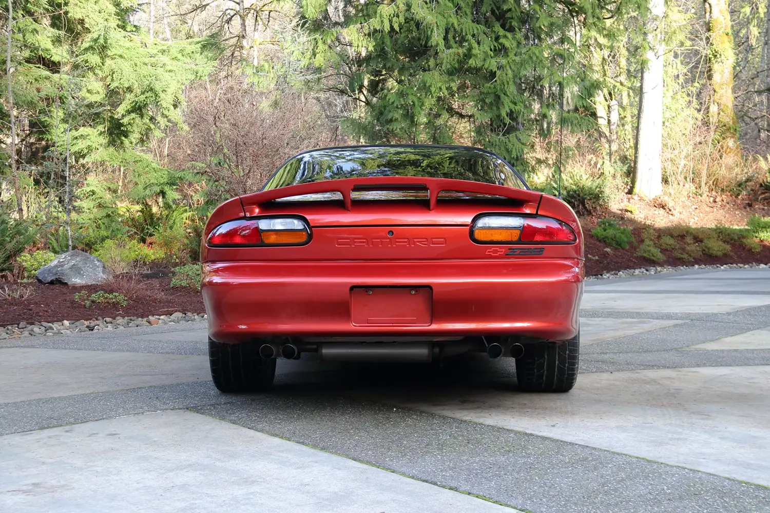 2002 Chevrolet Camaro SS