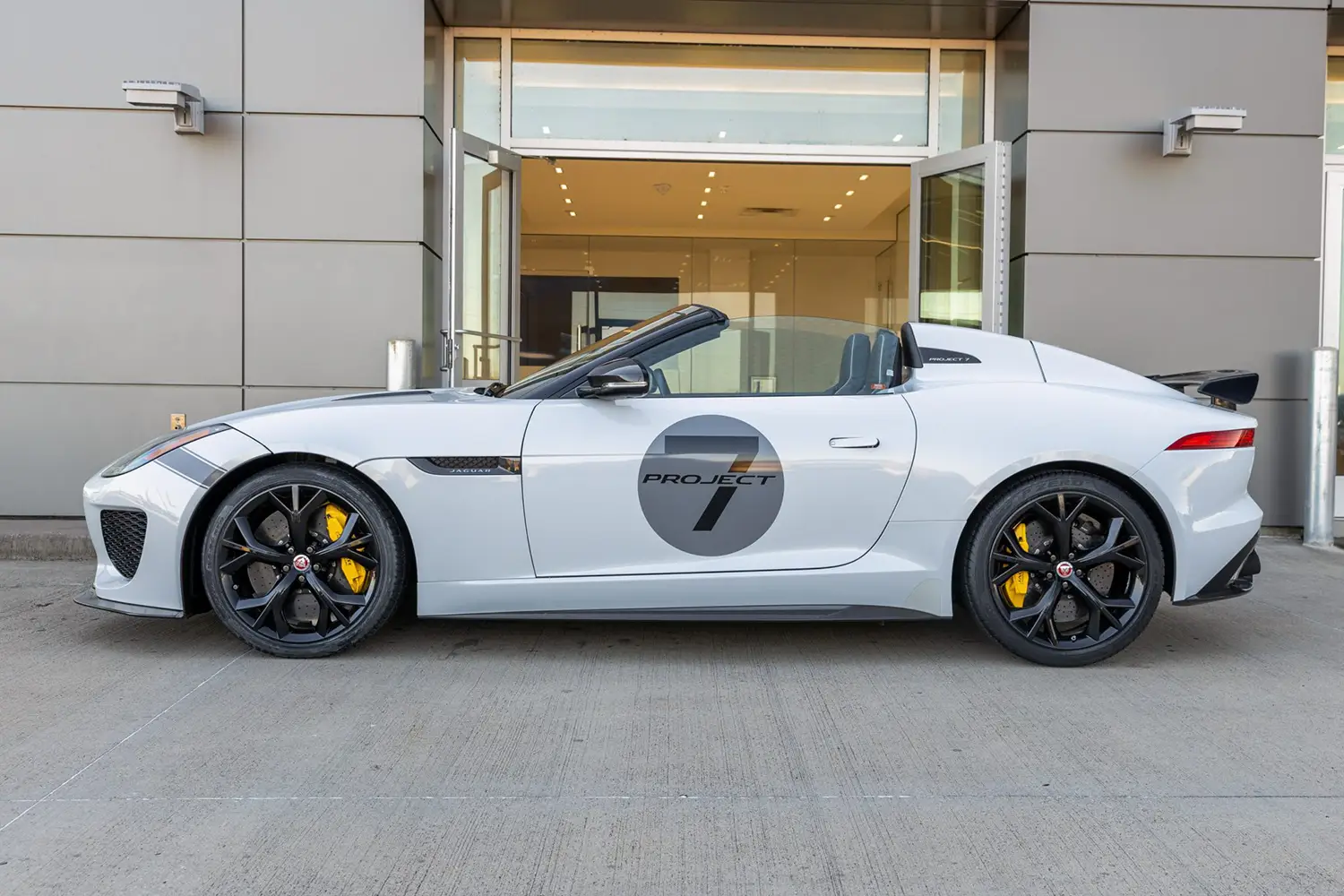2016 Jaguar F-Type Project 7