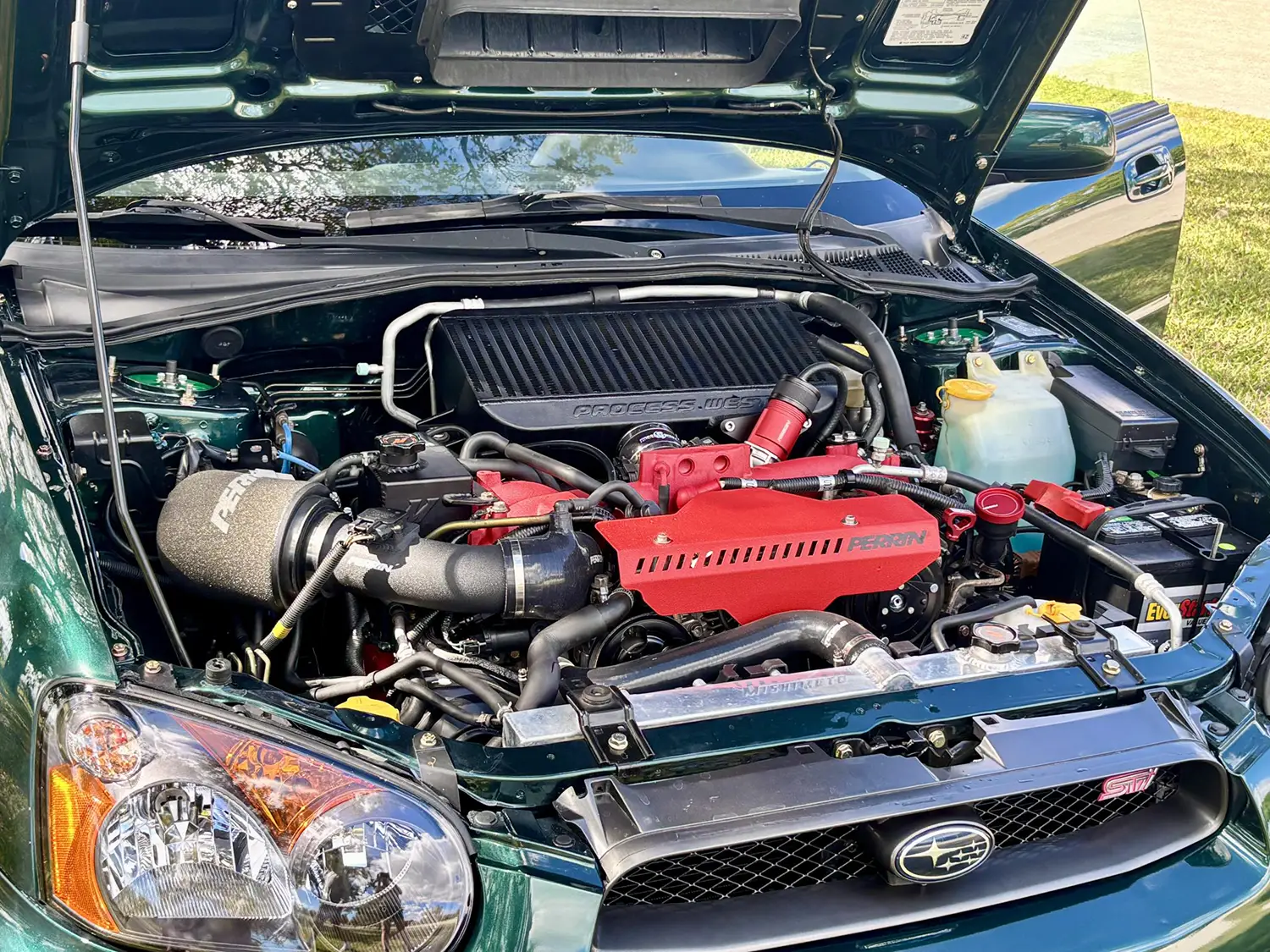 2004 Subaru Impreza WRX STi