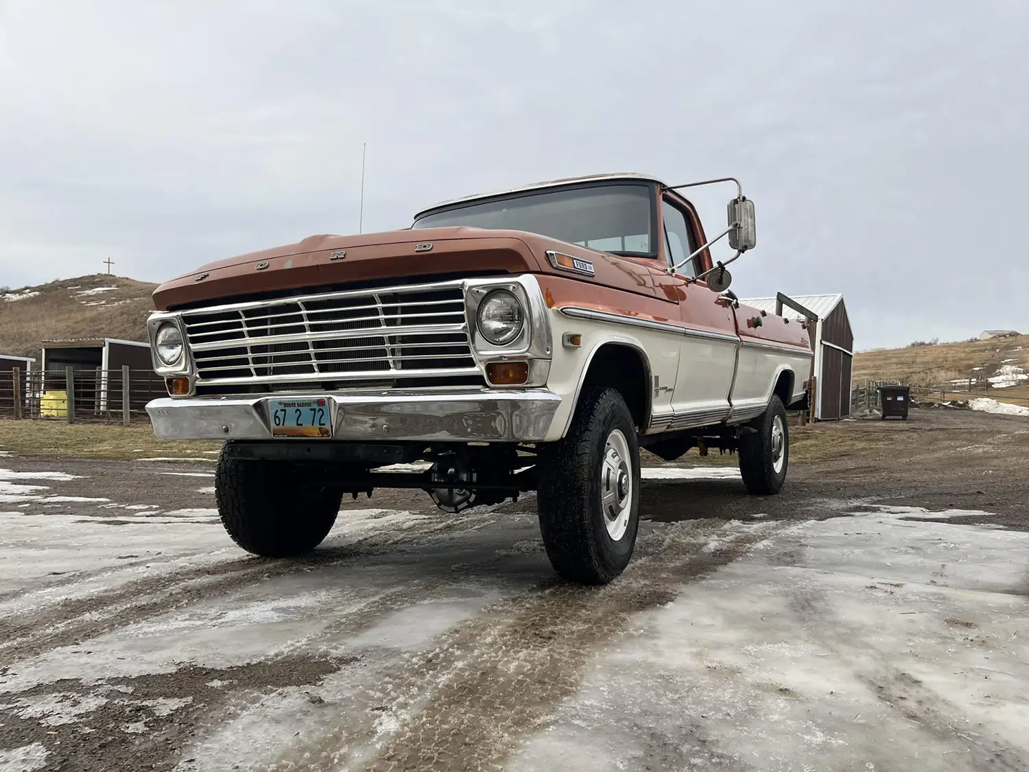1969 Ford F-250 Ranger