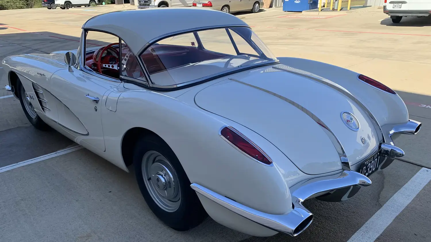 1958 Chevrolet Corvette
