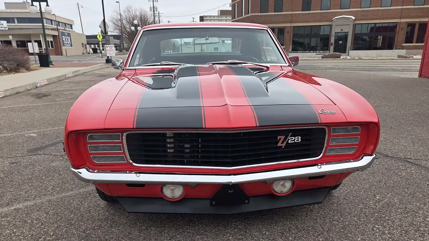 1969 Chevrolet Camaro Custom
