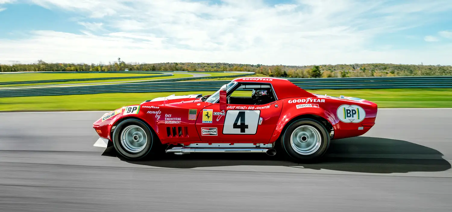 1968 Chevrolet Corvette L88 RED/NART Le Mans
