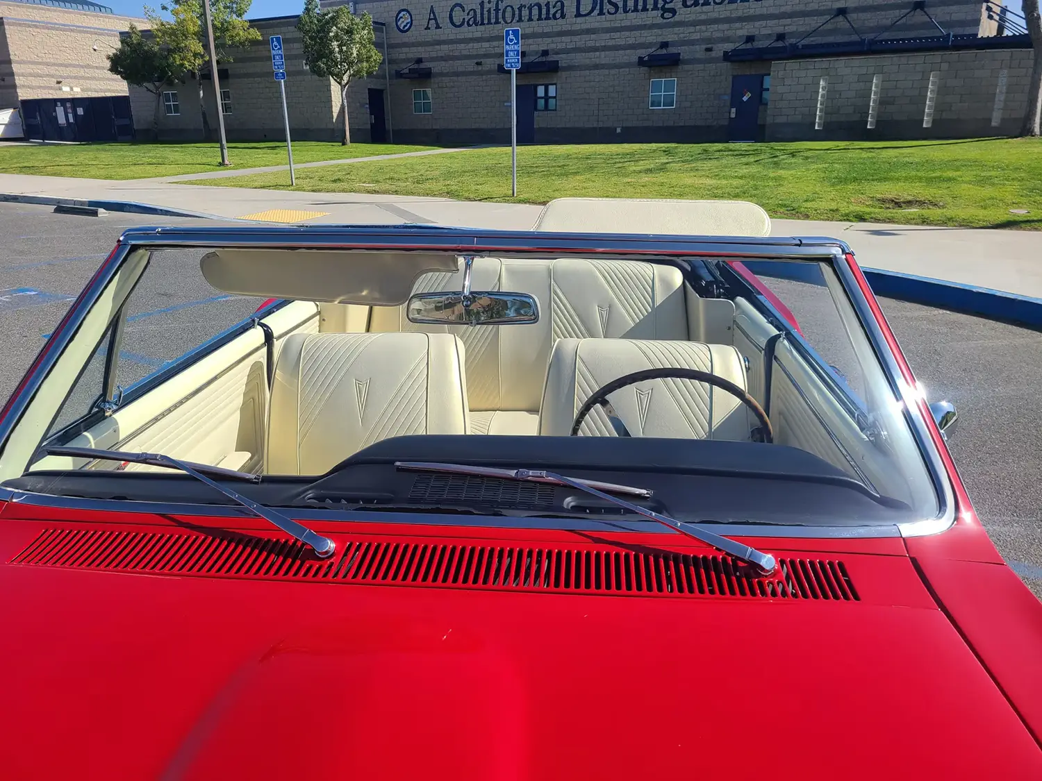 1965 Pontiac GTO Convertible
