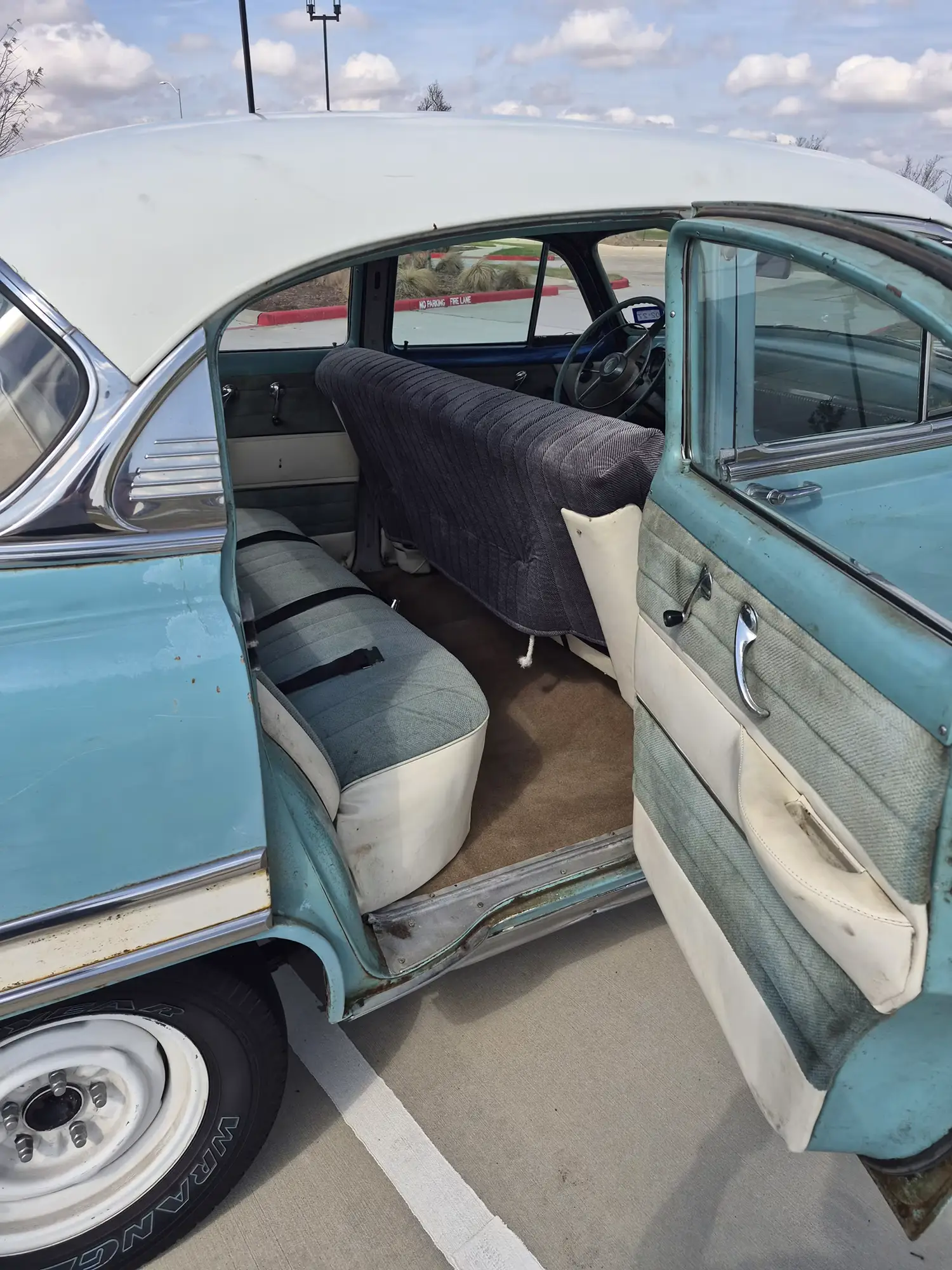 1954 Chevrolet Bel Air Sedan