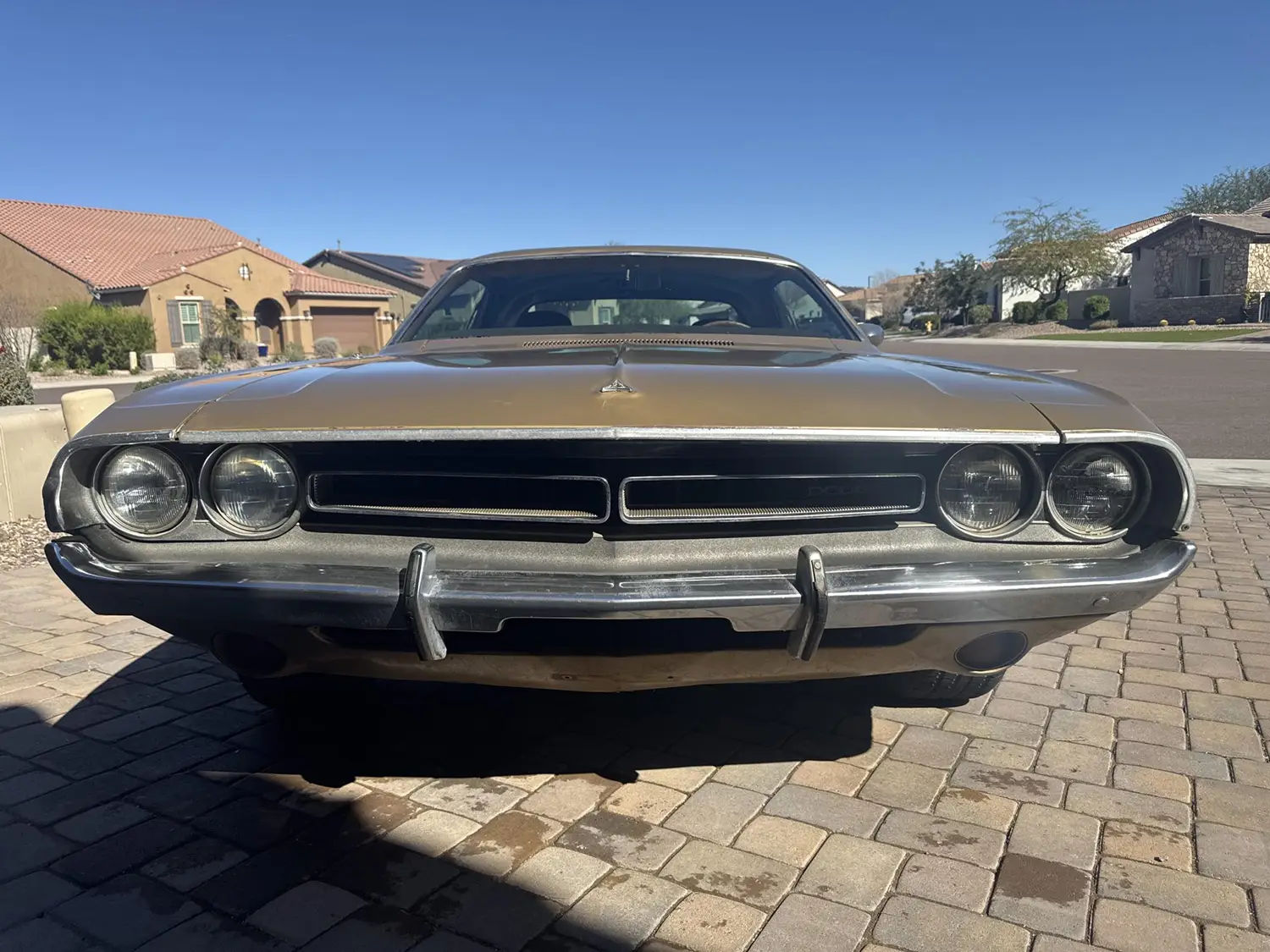 1971 Dodge Challenger V8