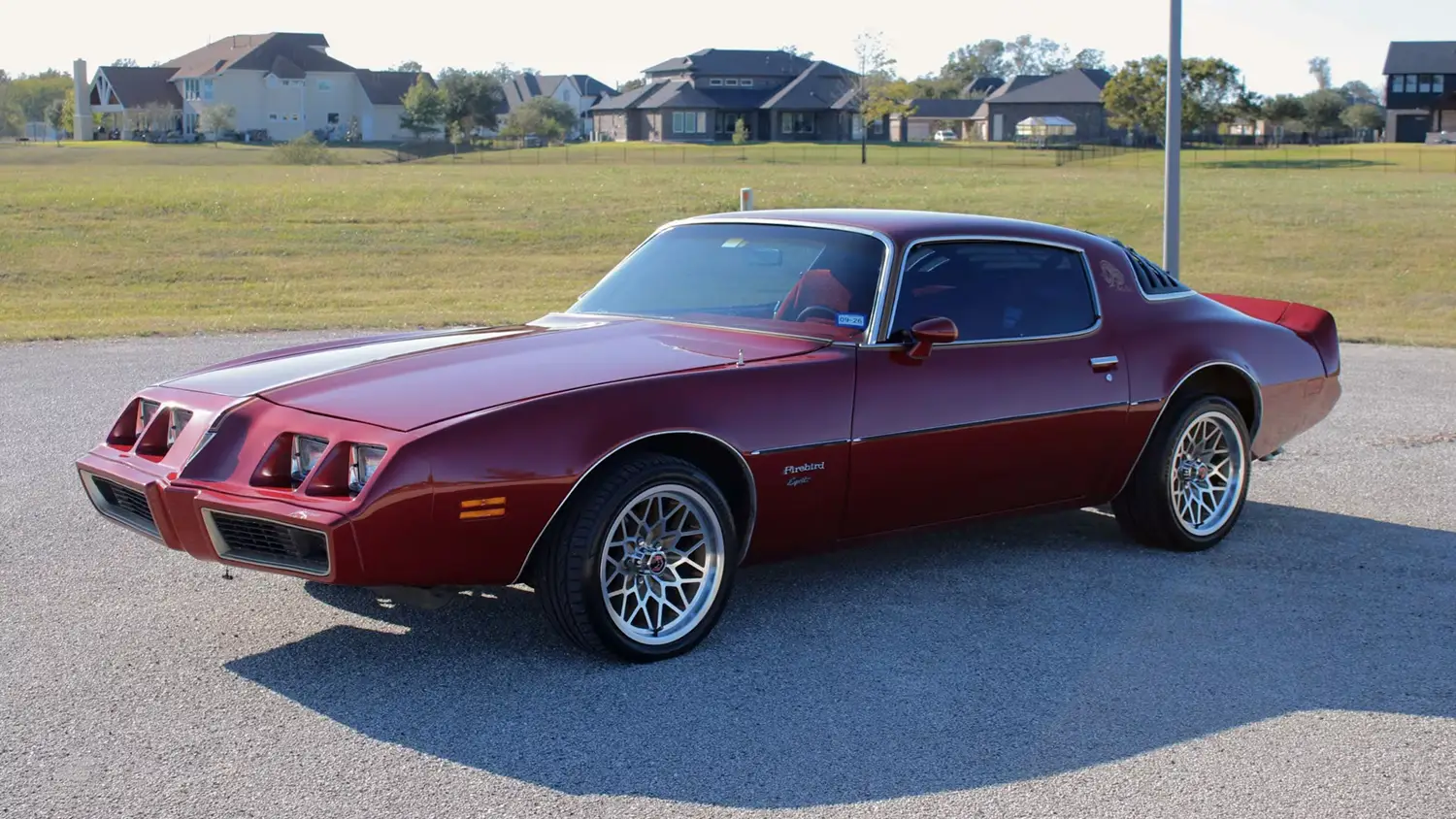 1979 Pontiac Firebird Esprit Red Bird