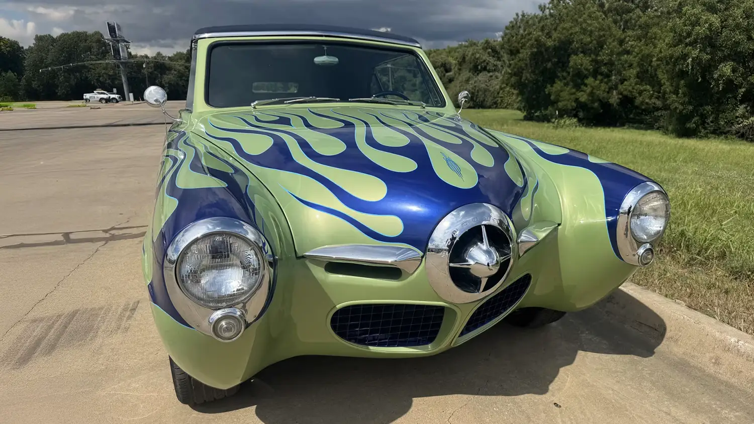 1948 Studebaker Champion Convertible