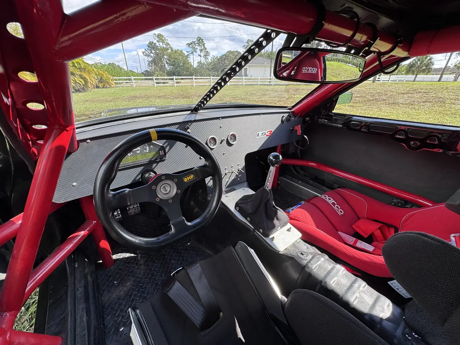 LS3-Powered 1993 Mazda RX-7 Race Car LS3-Powered 1993 Mazda RX-7 Race Car