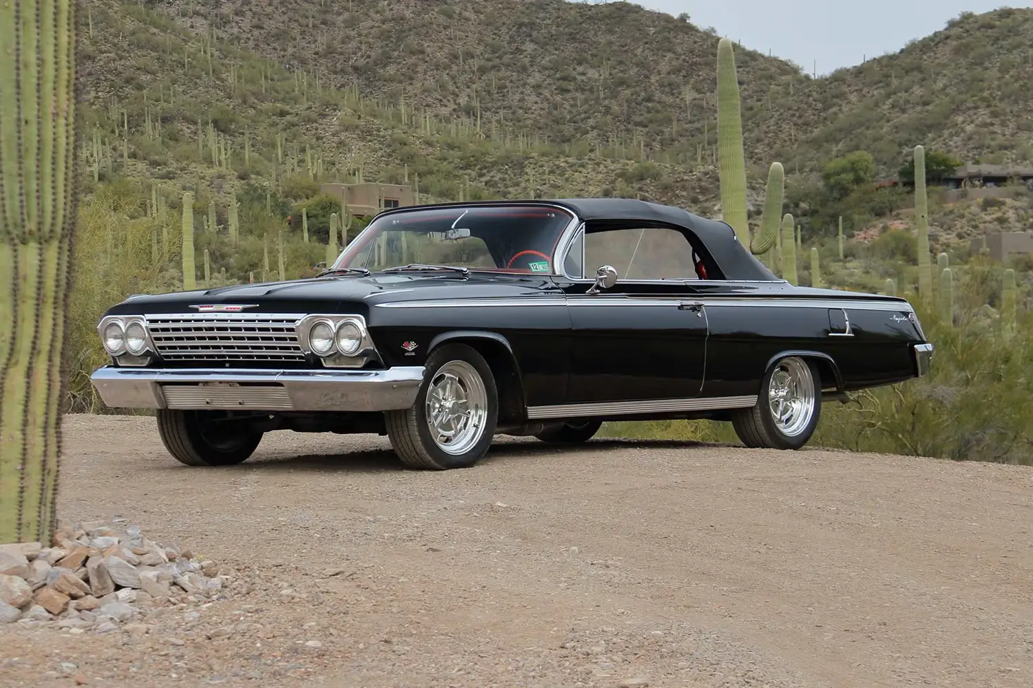 1962 Chevrolet Impala SS Convertible