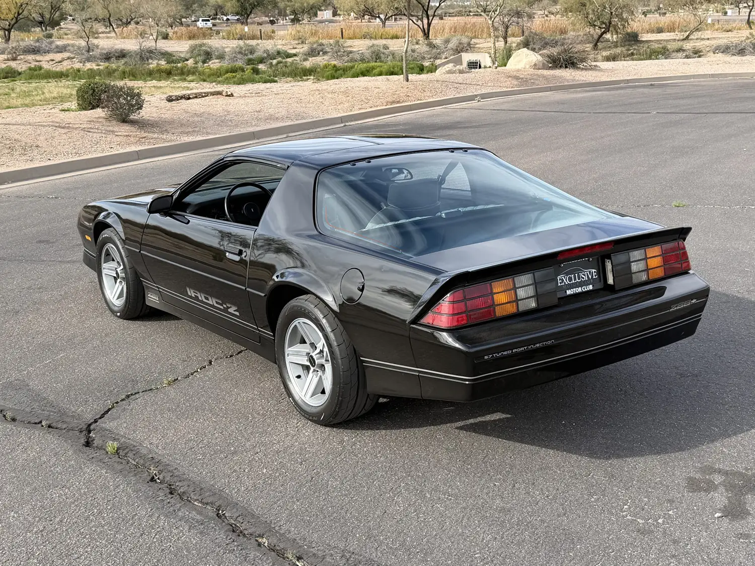 1987 Chevrolet Camaro IROC-Z
