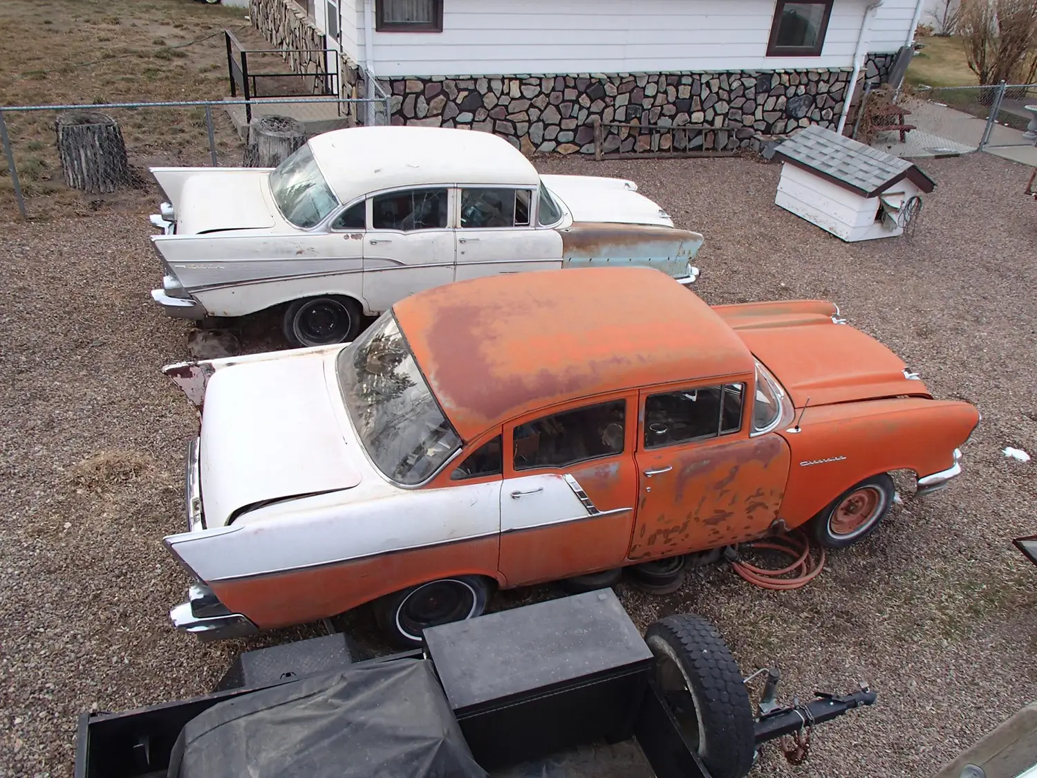 1957 Chevrolet Project Cars