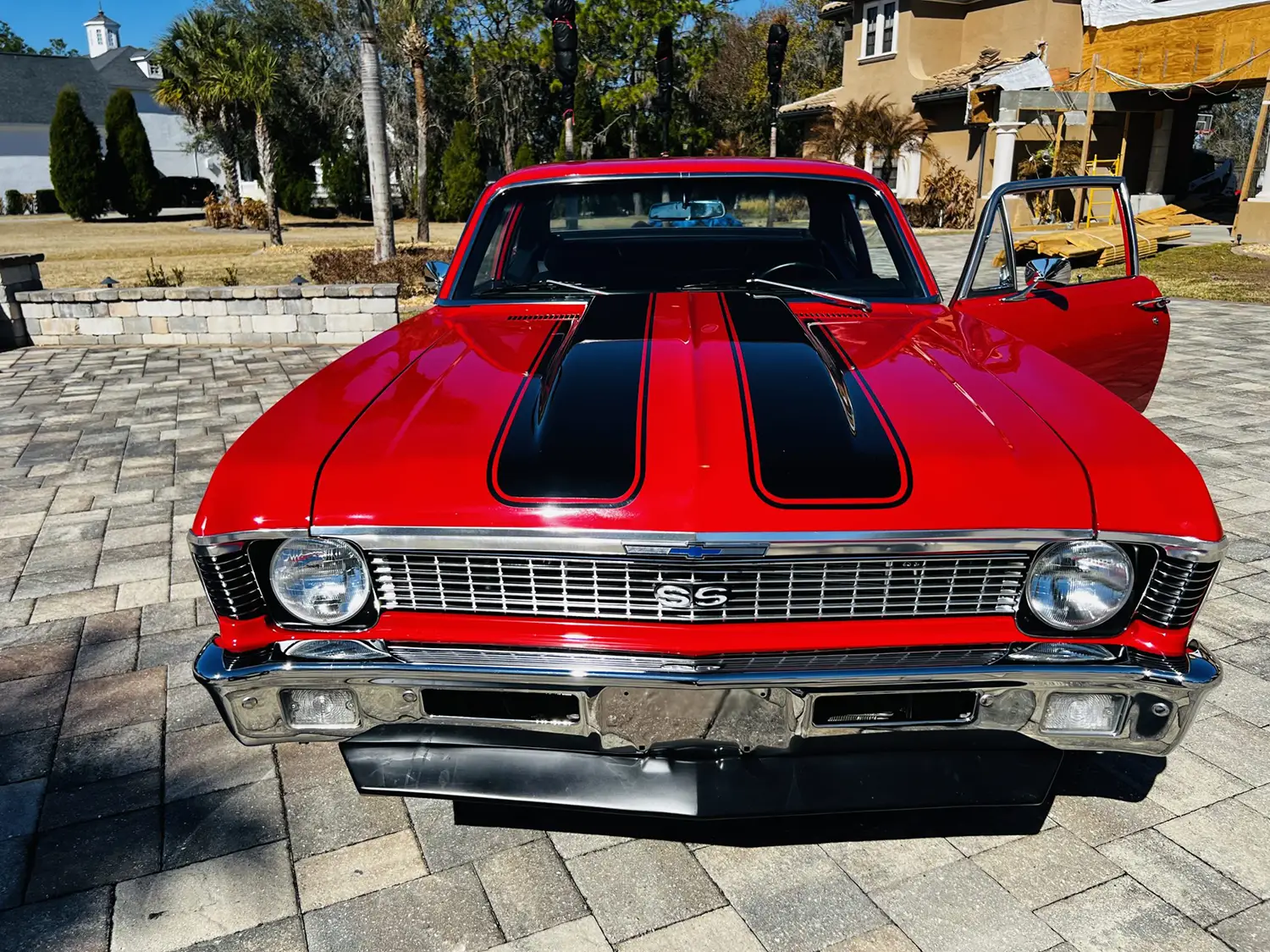 Supercharged LSA-Powered 1970 Chevrolet Nova Coupe Supercharged LSA-Powered 1970 Chevrolet Nova Coupe