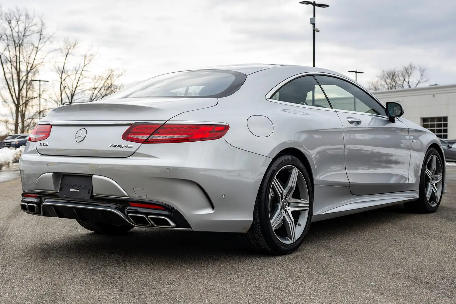 2016 Mercedes-AMG S63 AMG coupe
