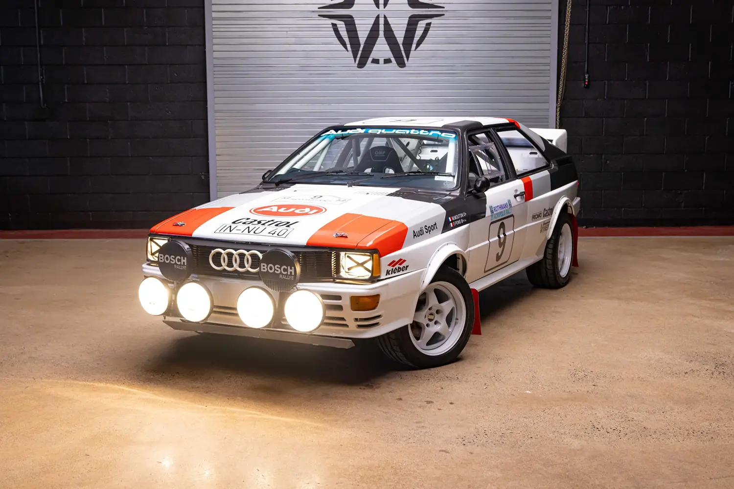 1988 Audi Quattro