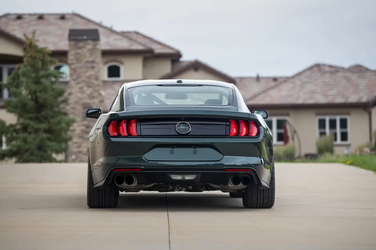 2020 Ford Mustang Steve McQueen Edition