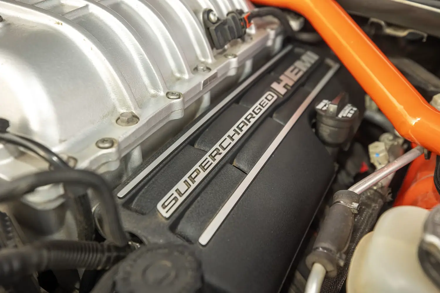 2016 Dodge Challenger SRT Hellcat Convertible