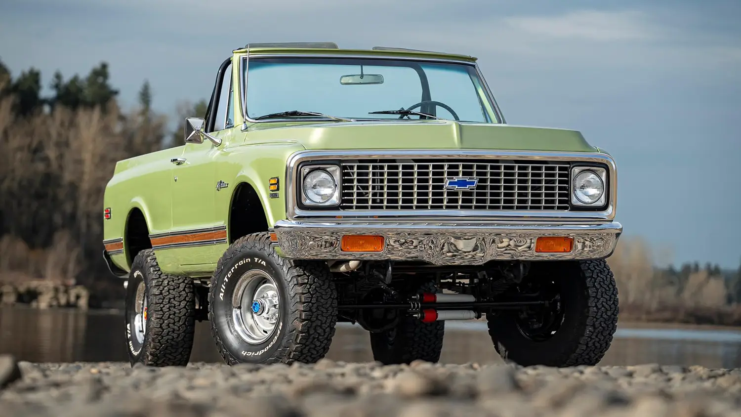 1971 Chevrolet K5 Blazer