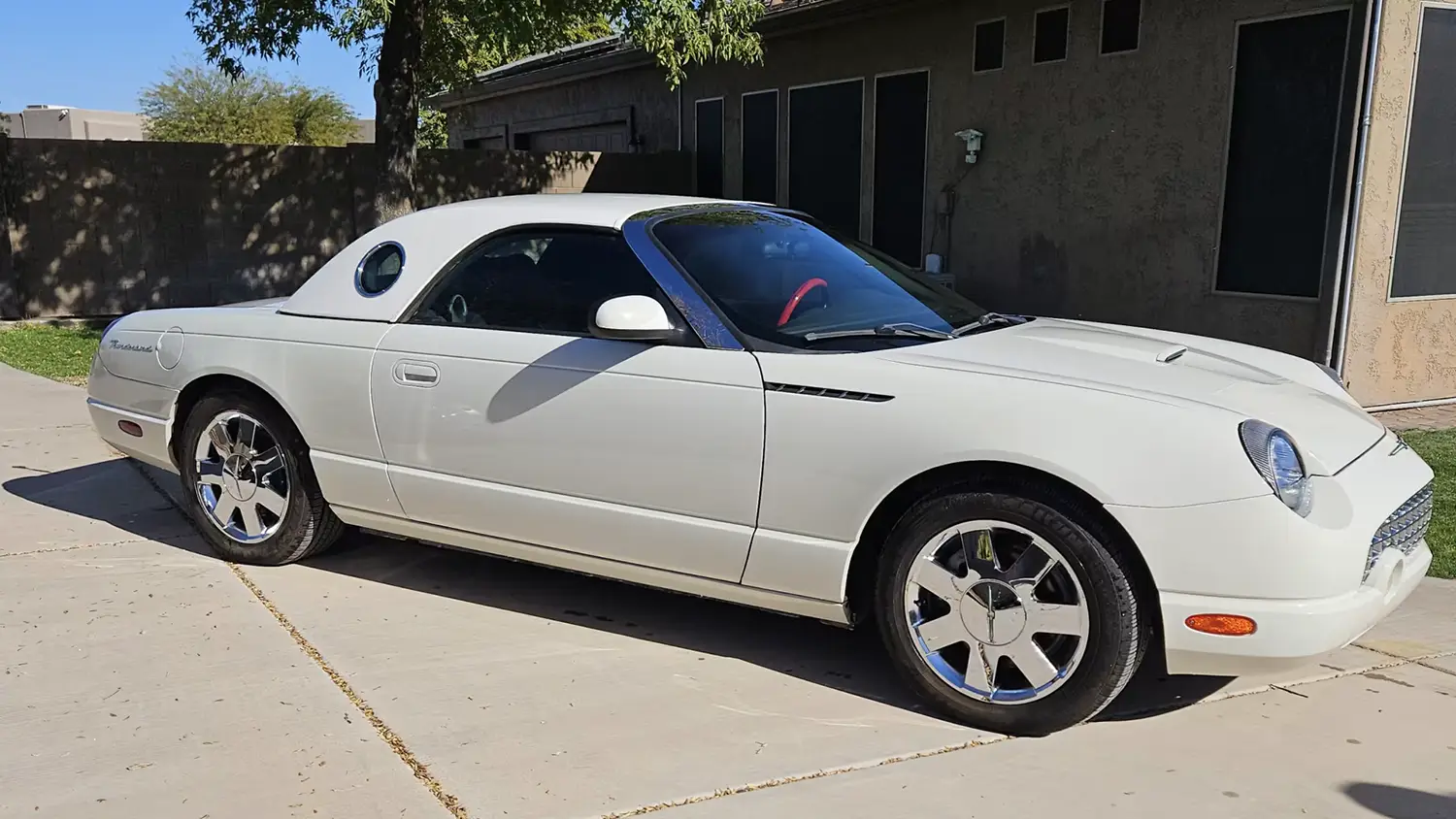 2002 Ford Thunderbird Convertible