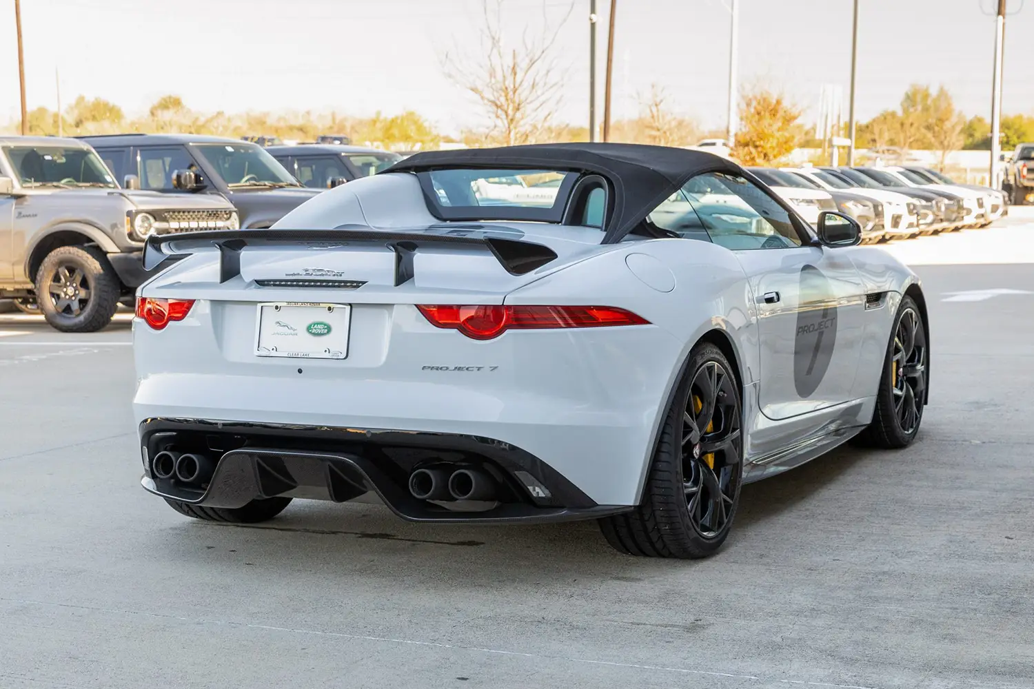 2016 Jaguar F-Type Project 7
