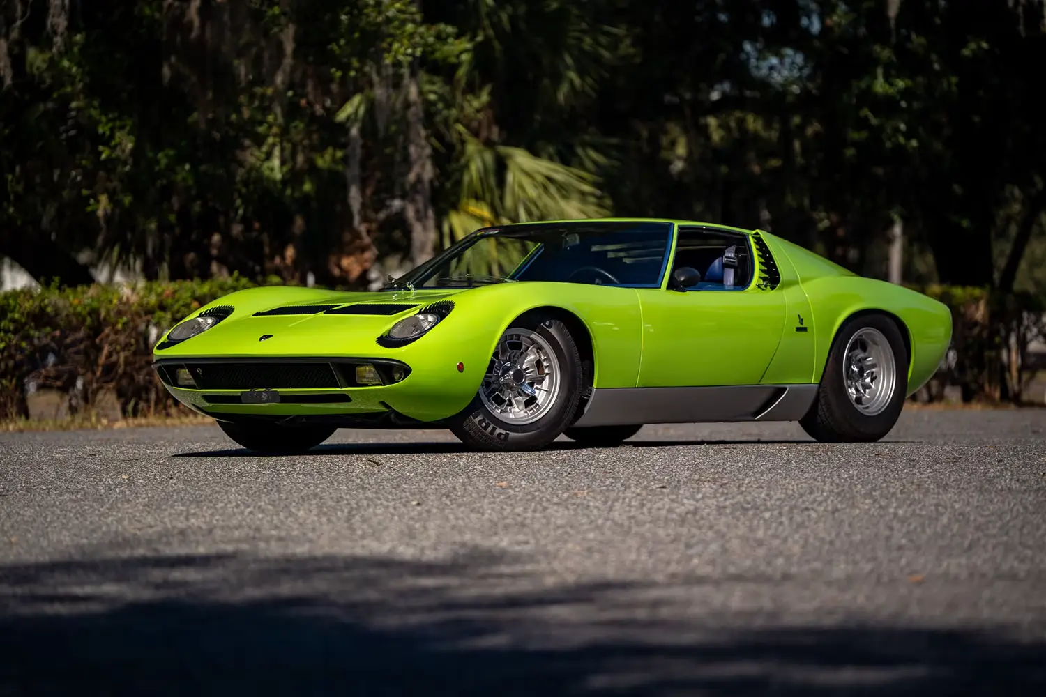 1970 Lamborghini Miura P400