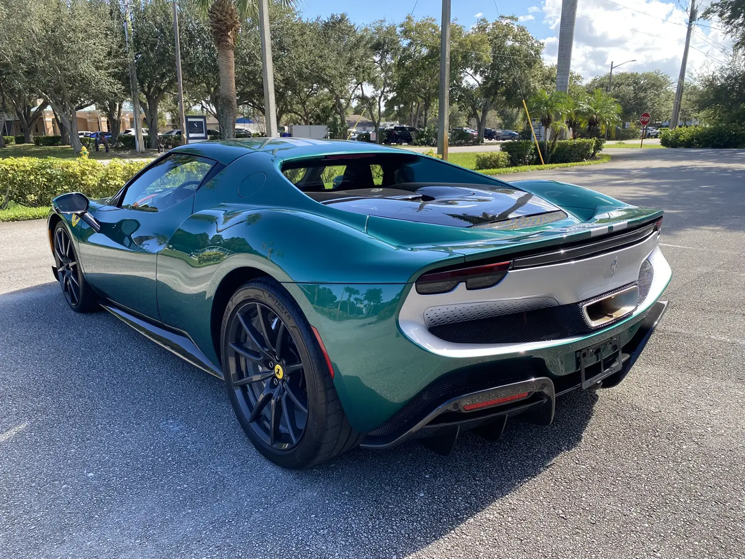 2022 Ferrari 296 GTB