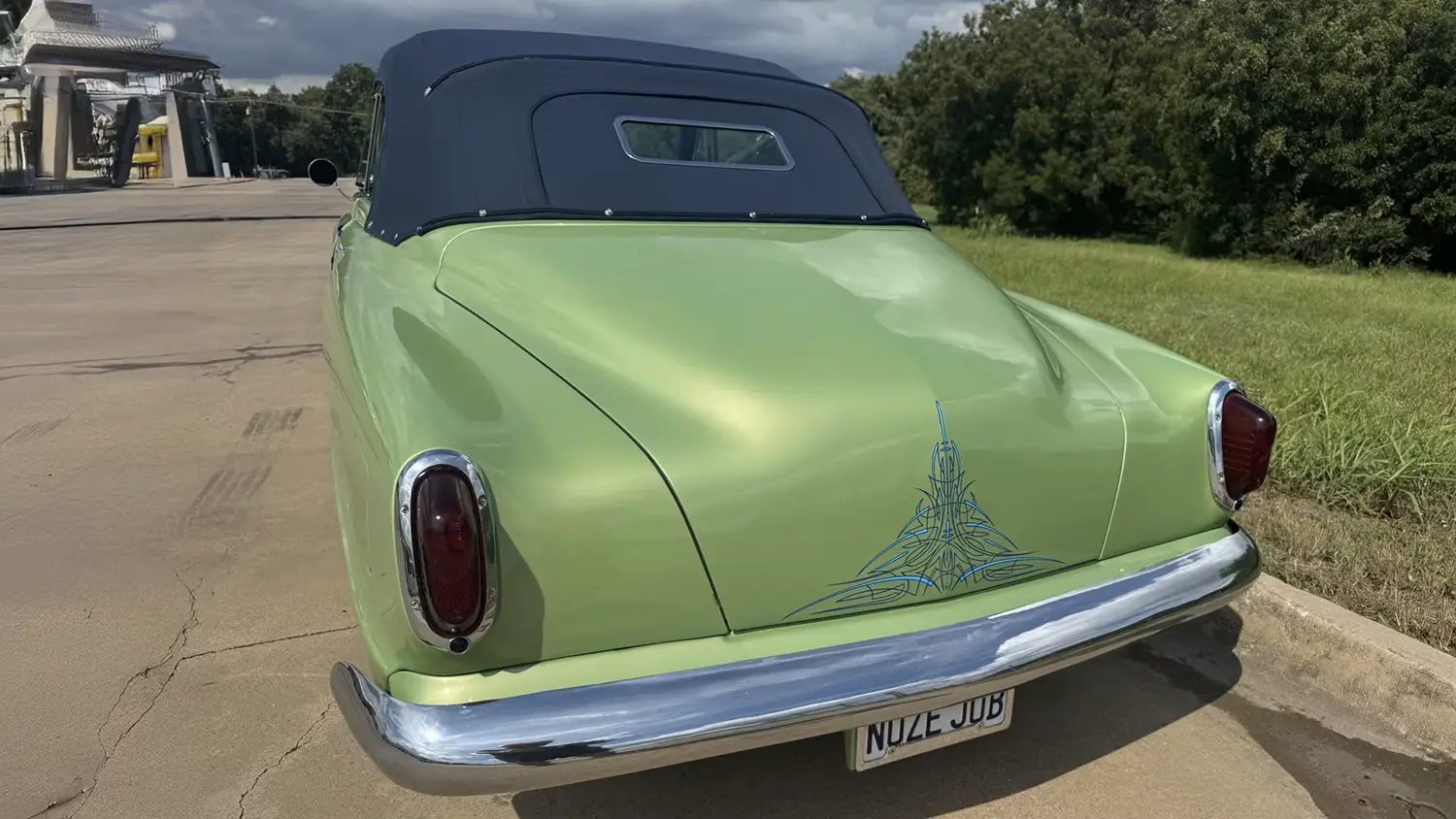 1948 Studebaker Champion Convertible