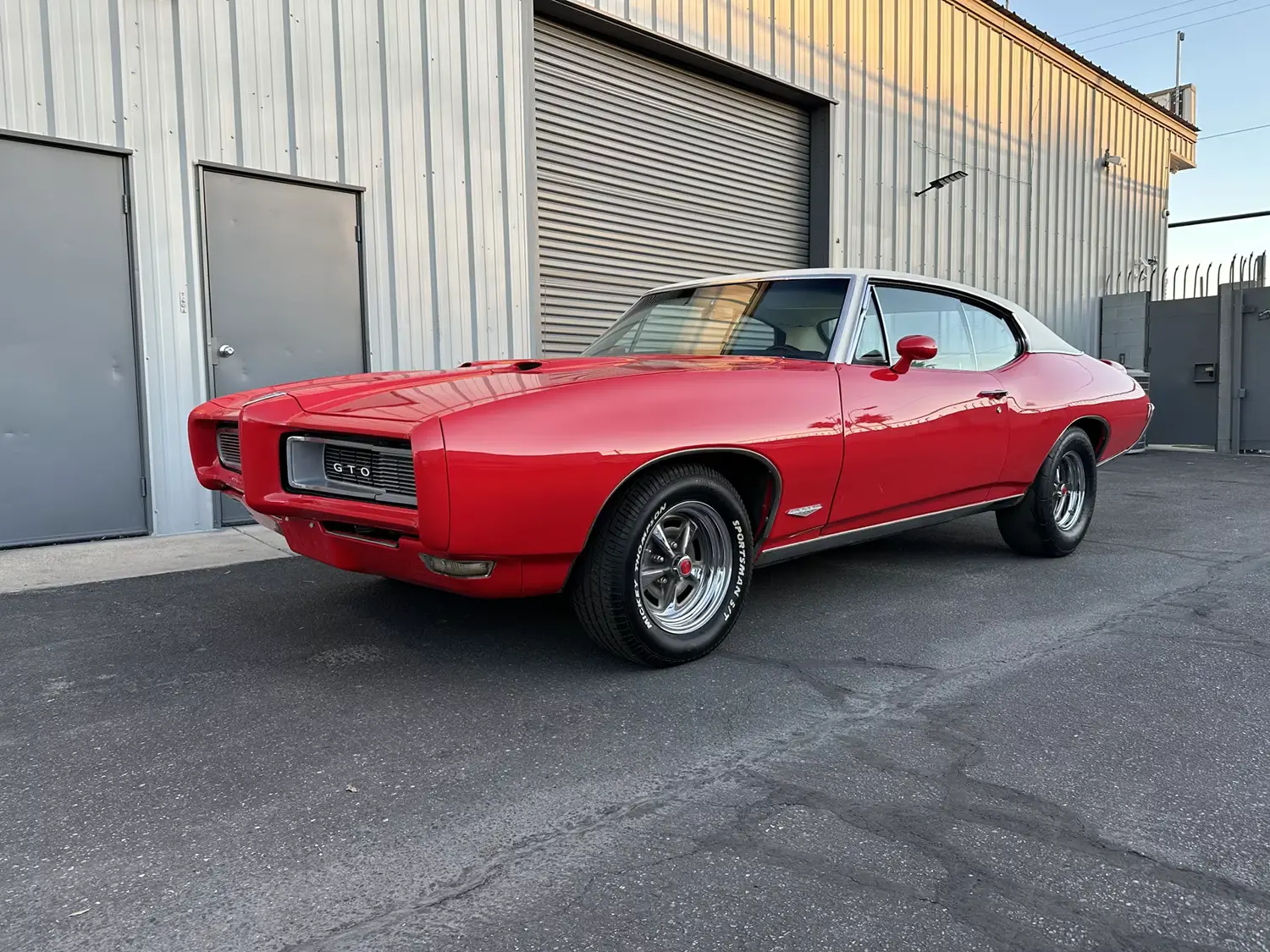 1968 Pontiac LeMans Coupe