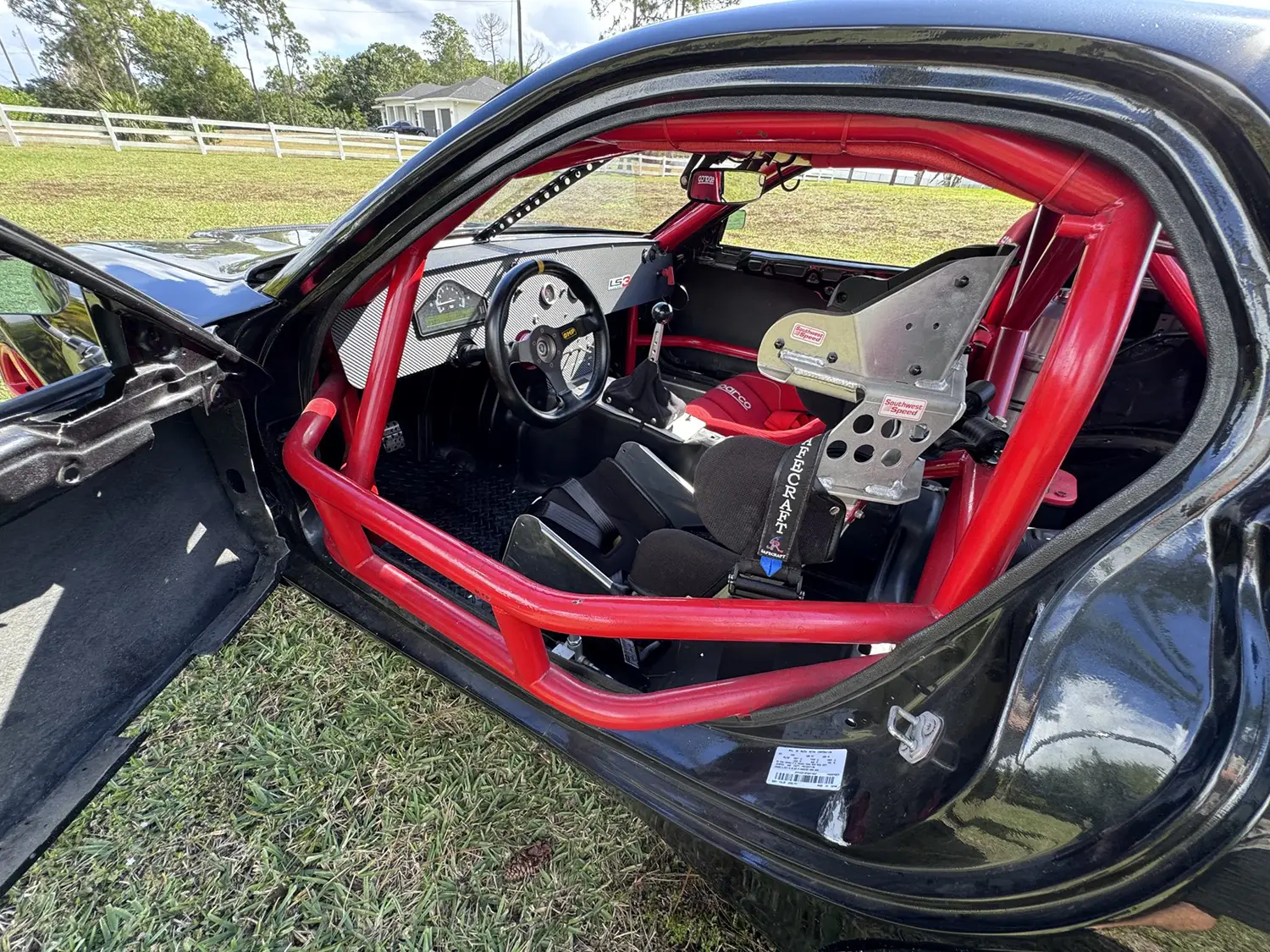 LS3-Powered 1993 Mazda RX-7 Race Car LS3-Powered 1993 Mazda RX-7 Race Car
