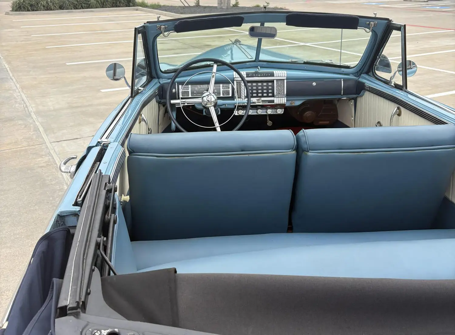 1948 Chrysler Windsor Convertible