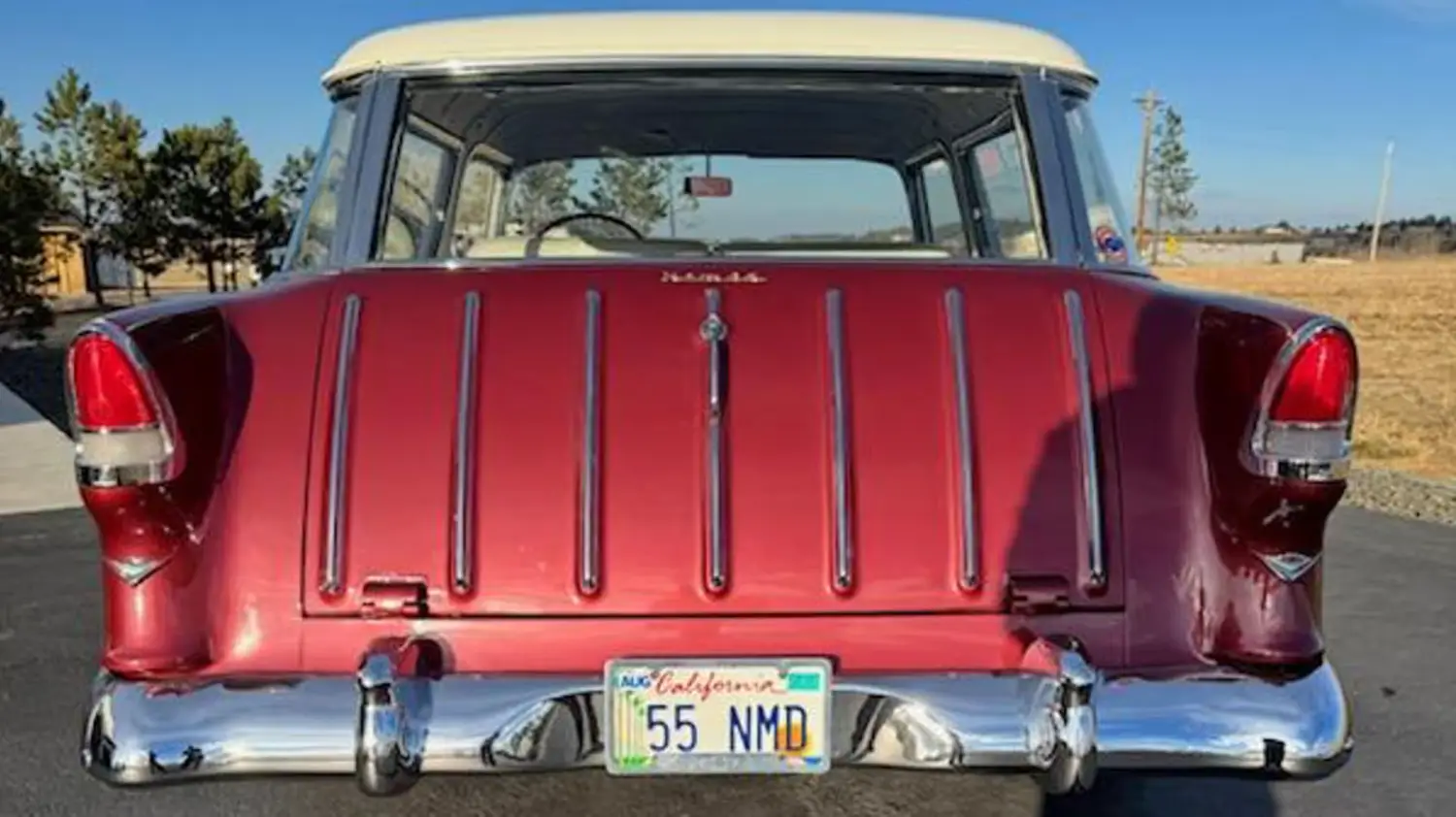 1955 Chevrolet Nomad Wagon