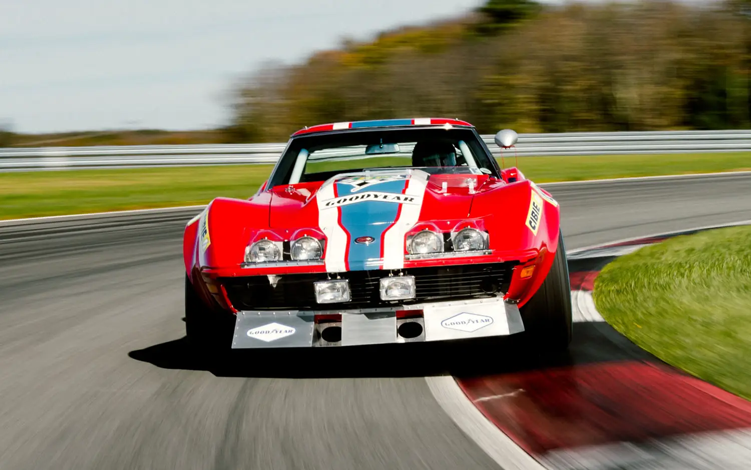 1968 Chevrolet Corvette L88 RED/NART Le Mans