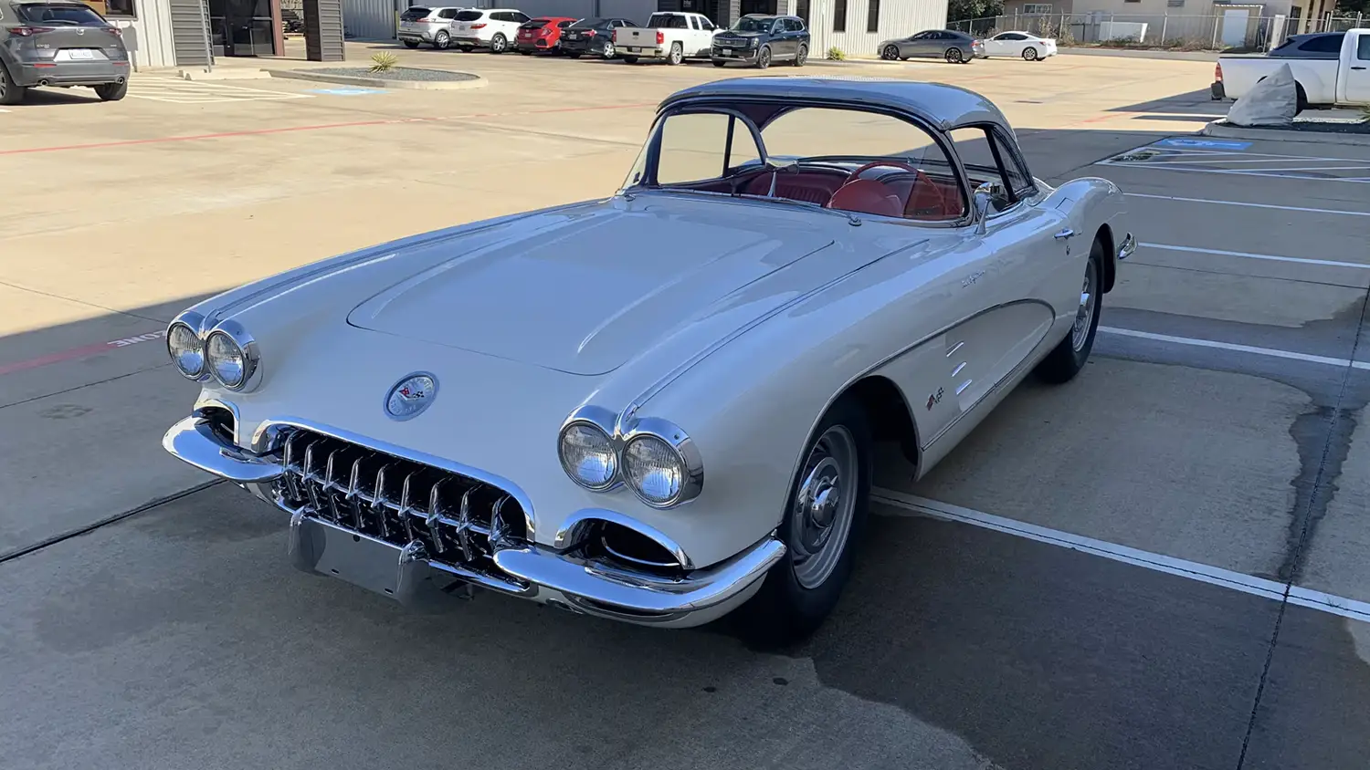 1958 Chevrolet Corvette