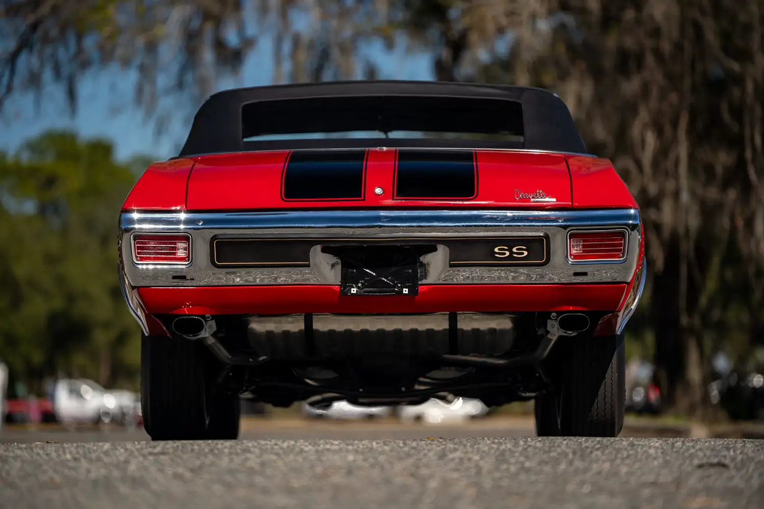 1970 Chevrolet Chevelle LS6 Convertible 1970 Chevrolet Chevelle LS6 Convertible