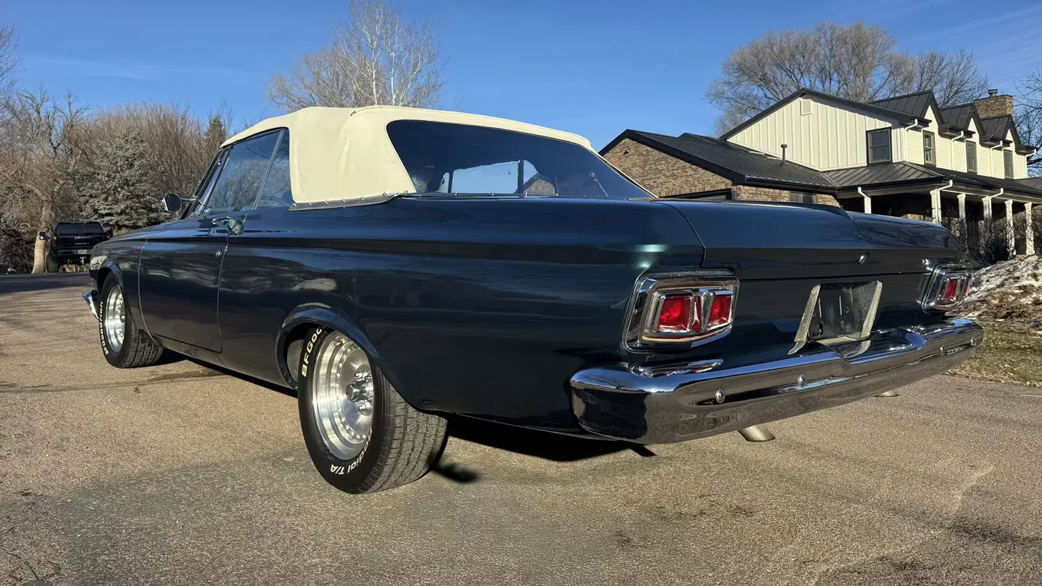 1964 Plymouth Fury Convertible