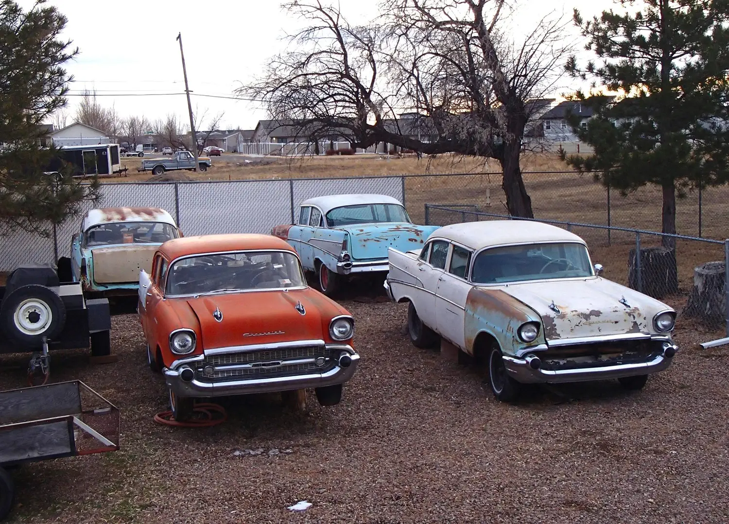 1957 Chevrolet Project Cars