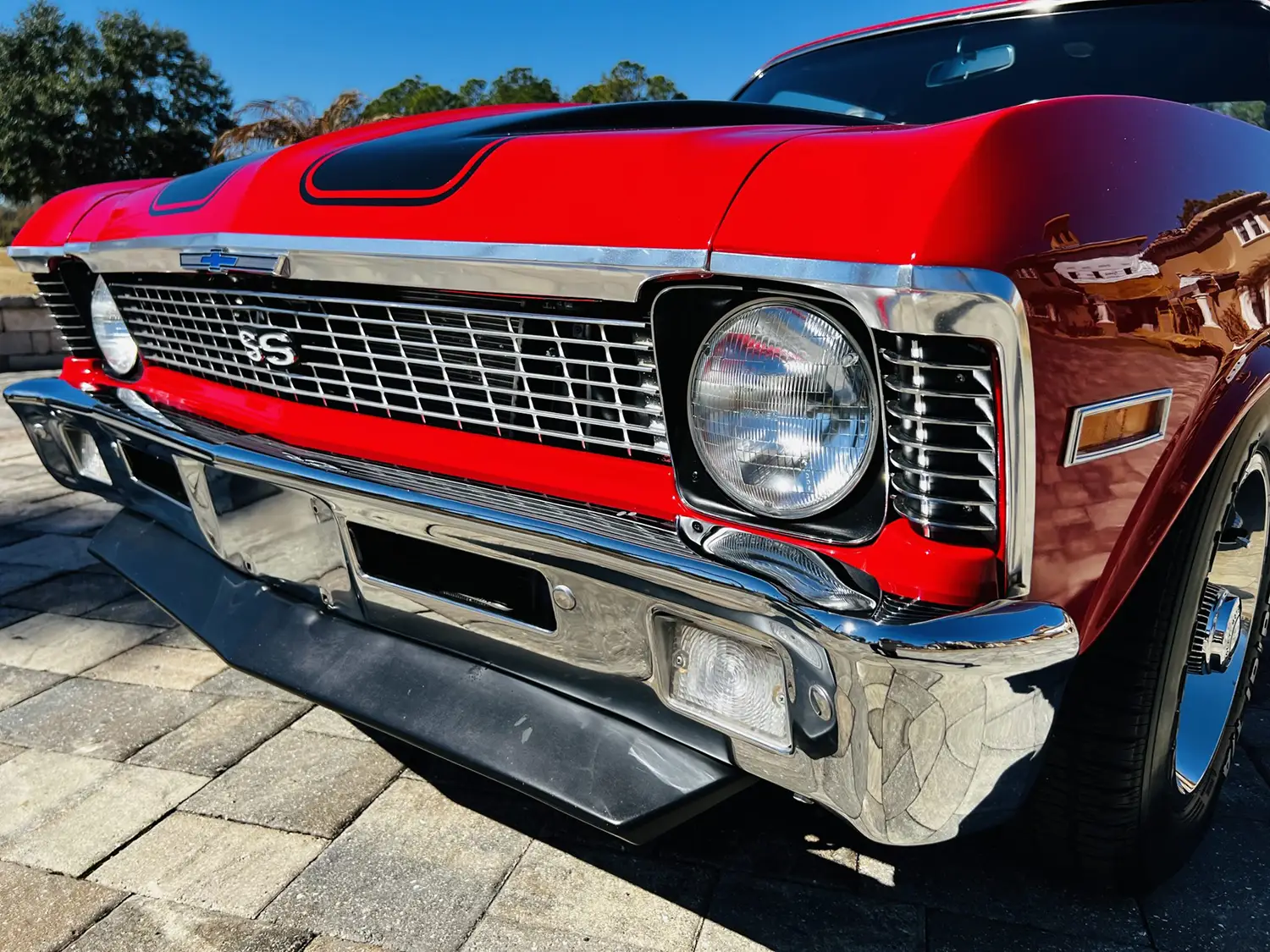 Supercharged LSA-Powered 1970 Chevrolet Nova Coupe Supercharged LSA-Powered 1970 Chevrolet Nova Coupe
