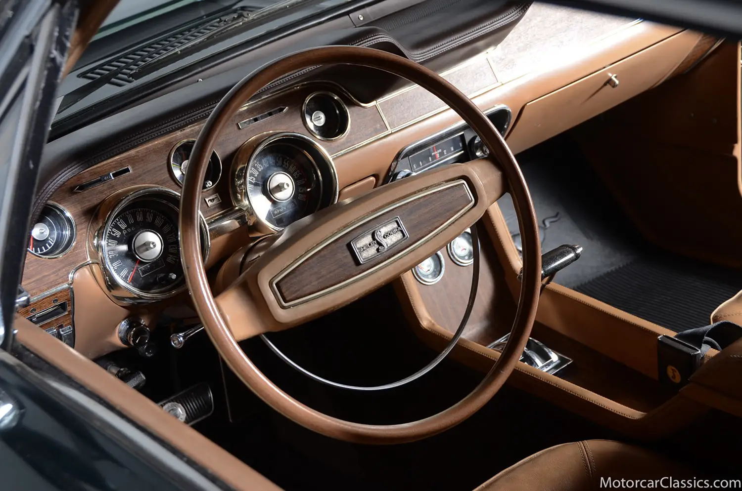 1968 Shelby Mustang GT500